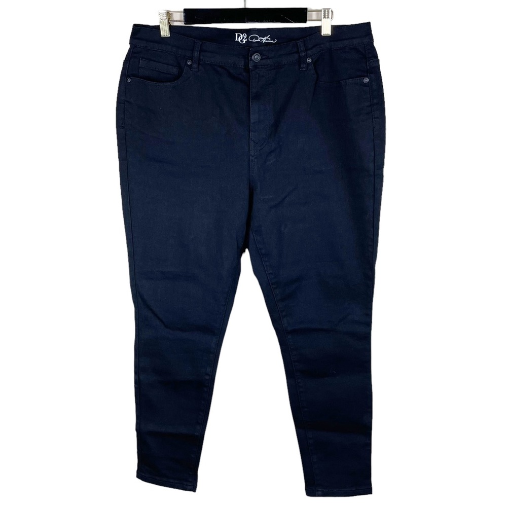 DG2 by Diane Gilman Black Skinny Pants
